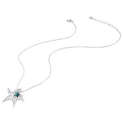 Beach Chic Filigree Starfish Chain Necklace