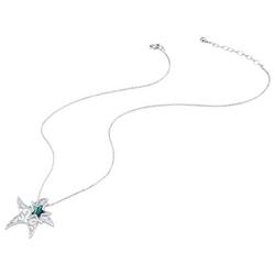 Filigree Starfish Chain Necklace