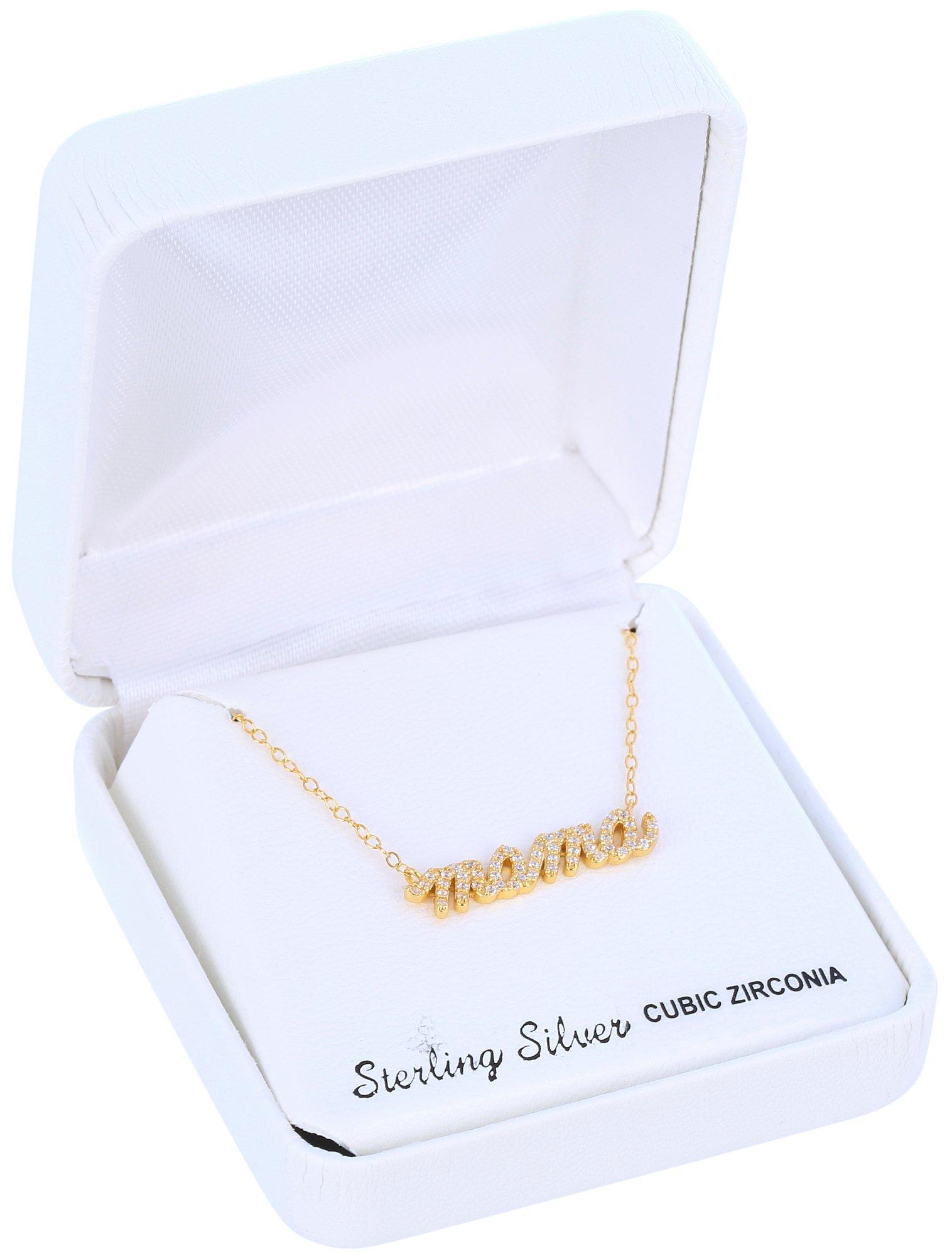 16 In. Mama Chain Necklace
