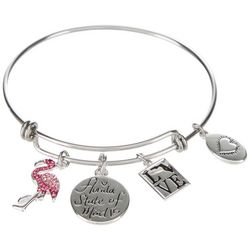Footnotes FL State Of Mind Charms Expandable Bracelet