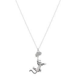 Disney Pave Tigger Pendant Necklace