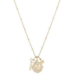 Disney Mickey Mouse Dream Charm Necklace