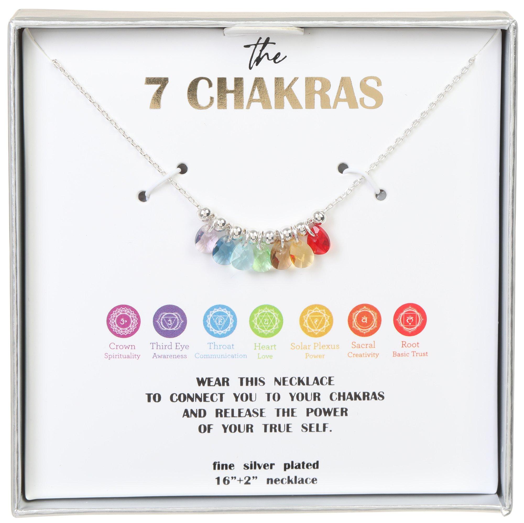 The 7 Chakras Necklace