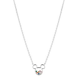 Disney Mickey Shakey Pendant Chain Necklace