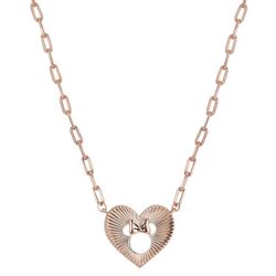 Disney Minnie Heart Pendant Chain Necklace