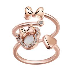 Minnie Mouse Bowitful Ring Set