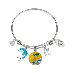 Footnotes FL Ride The Waves Charms Expandable Bracelet