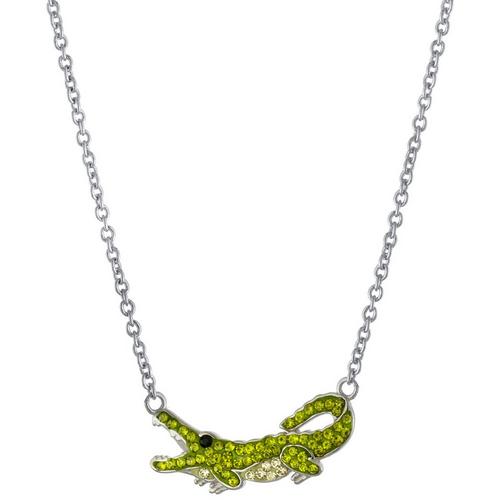 Athra Alligator Pendant Necklace