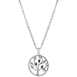 Athra Tree Of Life Pendant Necklace
