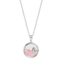 18 In. Love You Shakey Charm Necklace