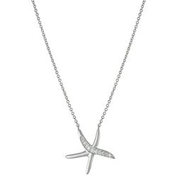 Athra Starfish Pendant Necklace