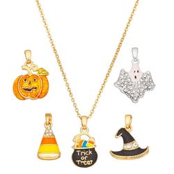 Napier 6-Pc. Halloween Chain Necklace & Pendants Set
