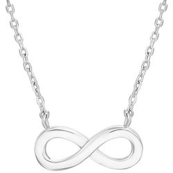 Me & You Designs Infinity Necklace