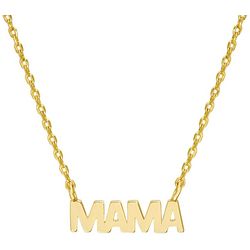 Me & You Designs Mama Bar Necklace