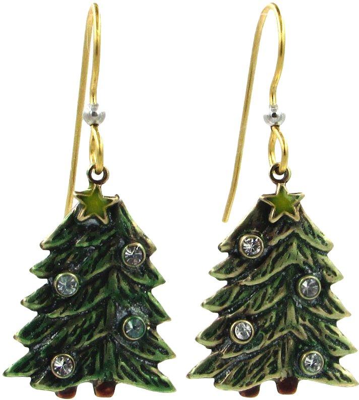 Silver Forest Cardinal Pearlescent Drop Earrings | Bealls Florida