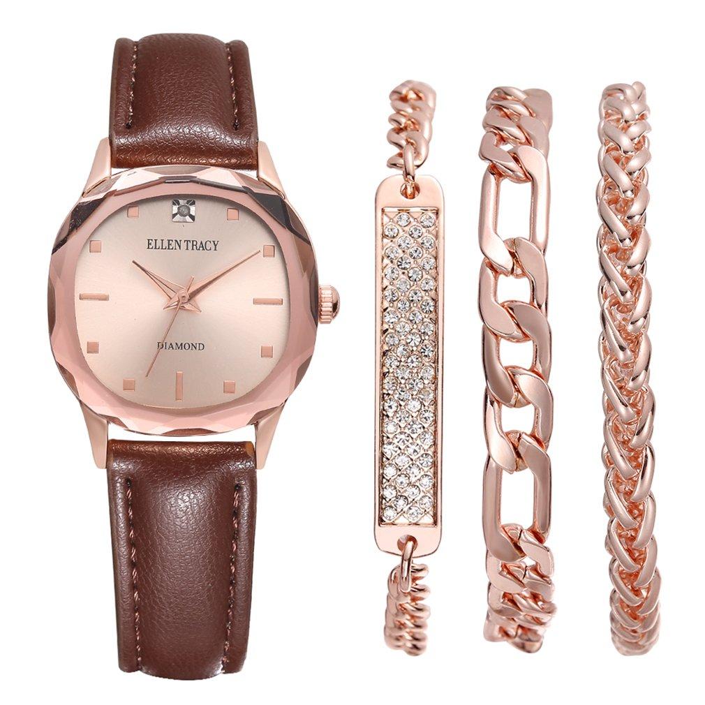 Ellen tracy watch discount diamond