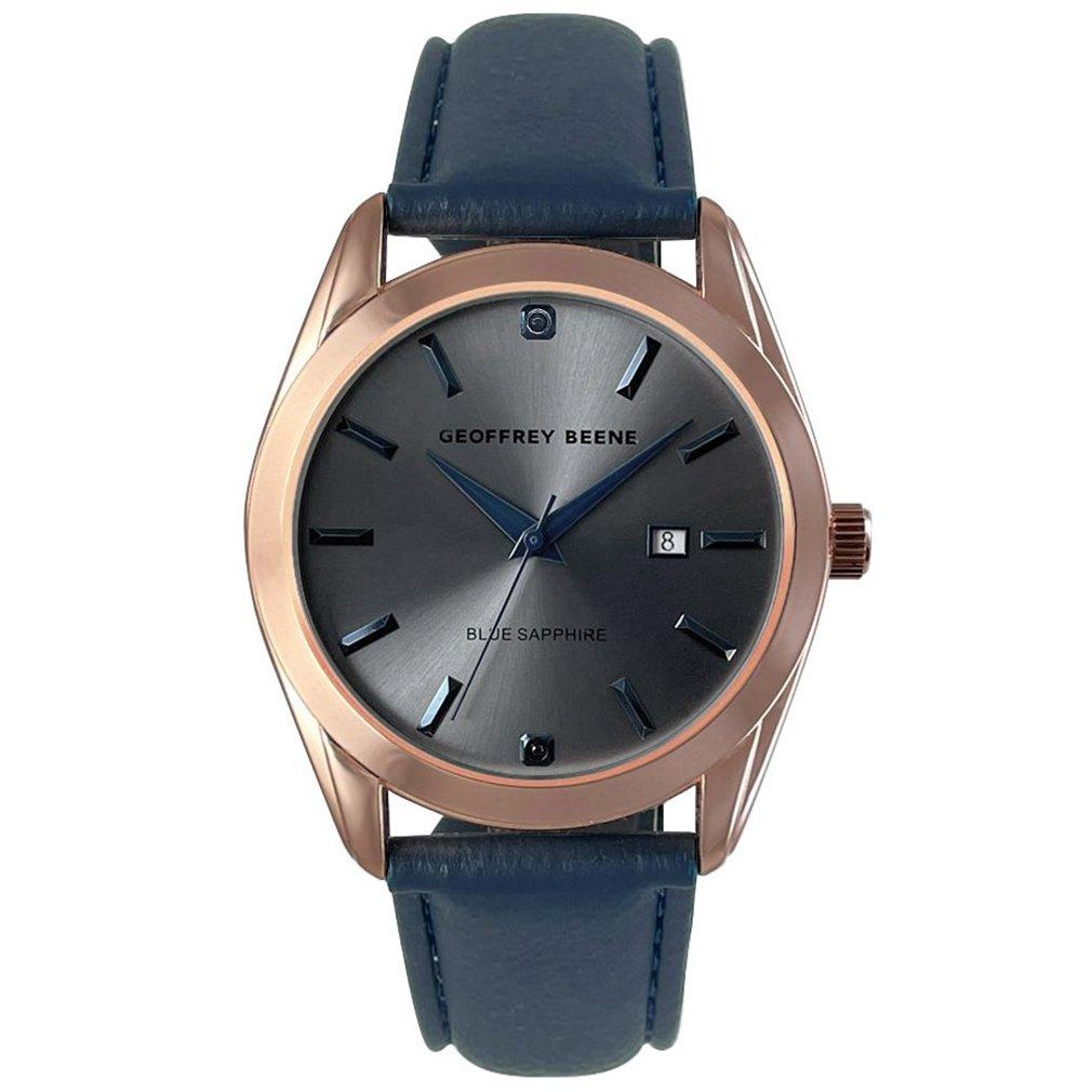 Geoffrey beene discount uhr blue sapphire