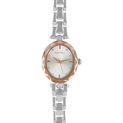 Womens Mini Faceted Oval Watch