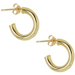 Piper & Taylor Womens C-hoop  Earrings