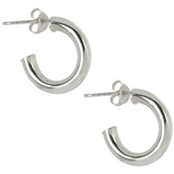 Piper & Taylor Womens C-hoop Earrings