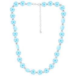 Bunulu Glass Millefiori Medium Bead Necklace
