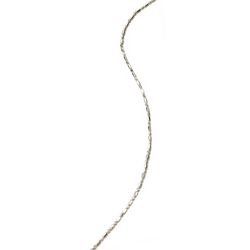 Signature 10'' Small Dot Dash Anklet
