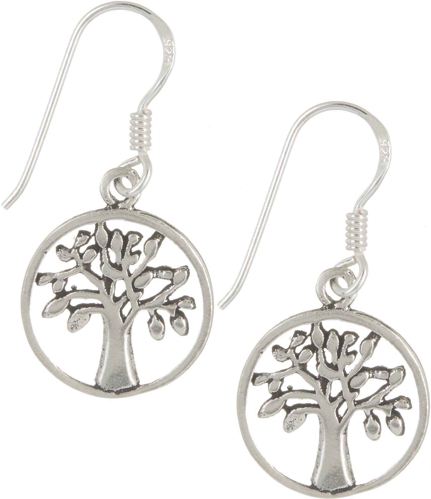 Piper & Taylor Tree Of Life Earrings