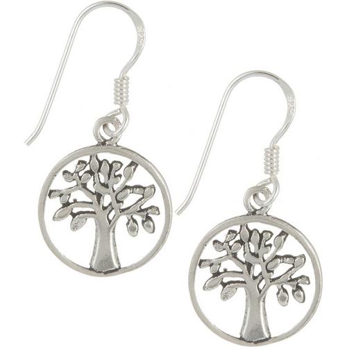 Piper & Taylor Tree Of Life Earrings
