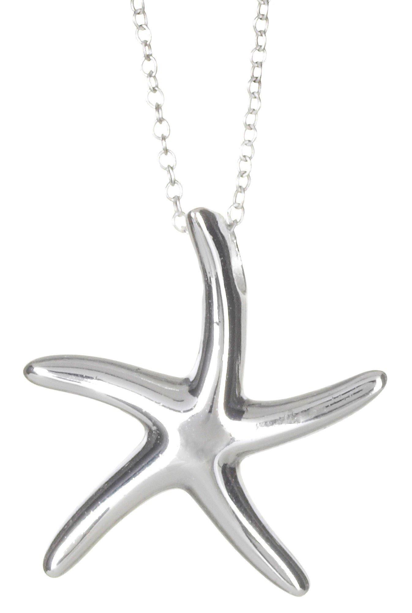 Piper & Taylor Starfish Pendant Necklace
