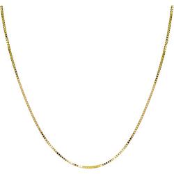 18'' Box Chain Necklace