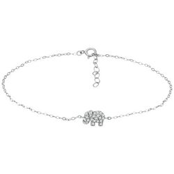 Piper & Taylor 9 In. Elephant Chain Anklet With Extender