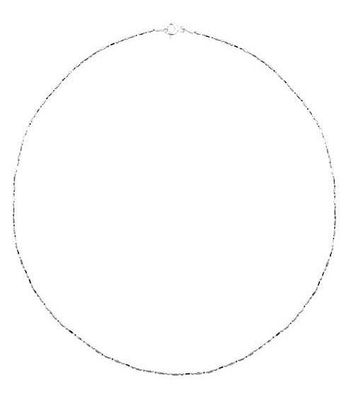 Piper & Taylor 18'' Dot Dashed Chain Necklace
