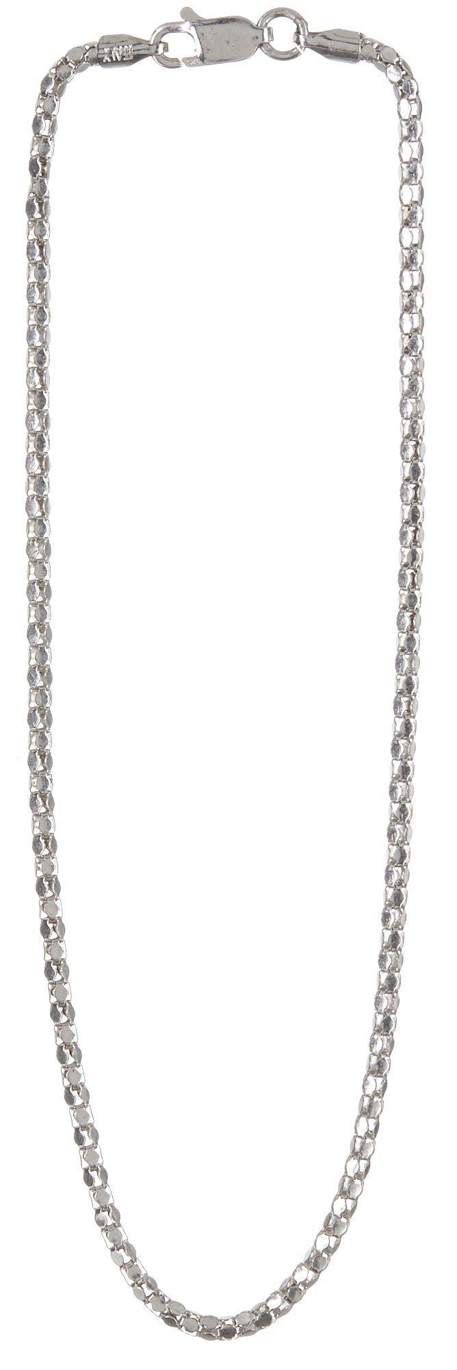 Piper & Taylor 10'' Popcorn Chain Anklet