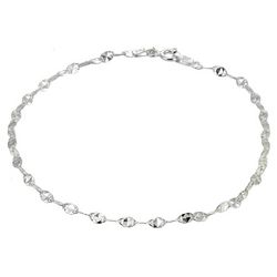 Piper & Taylor 10'' Oval Linked Anklet