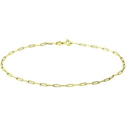 Piper & Taylor Gold Tone Paperclip Chain Bracelet