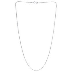Piper & Taylor 24 In. Polished Rope Chain Necklace