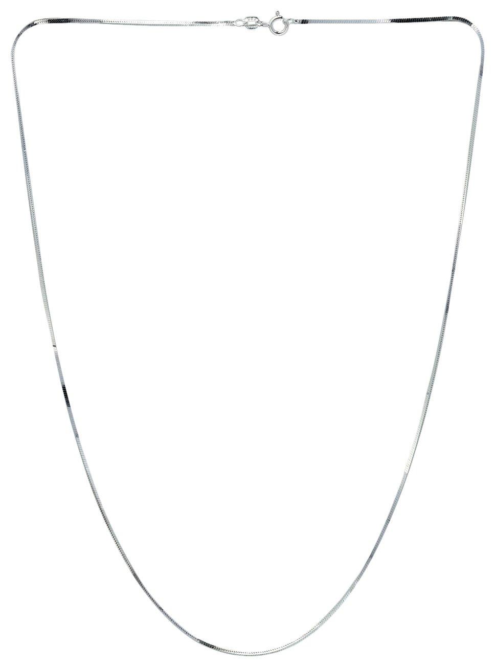 Piper & Taylor 20 In. Polished Snake Chain Necklace