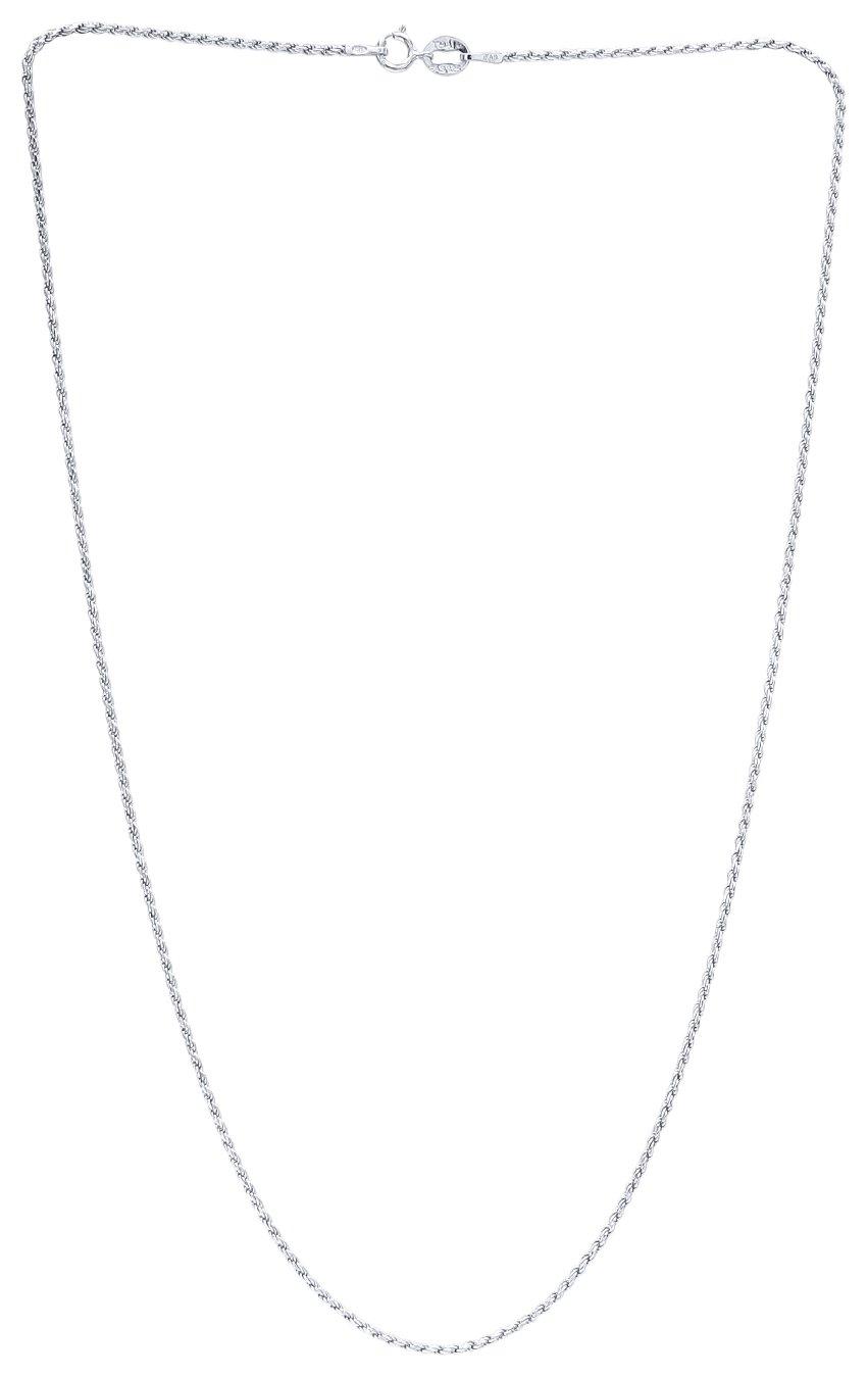 Piper & Taylor 18 In. Polished Rope Chain Necklace