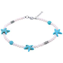 Beach Chic Starfish Bead Bracelet
