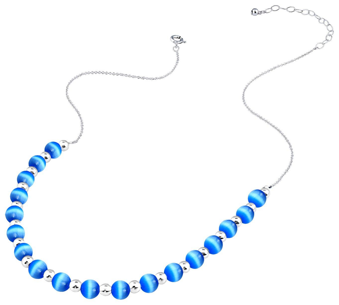 Bunulu Frontal Beaded Chain Necklace
