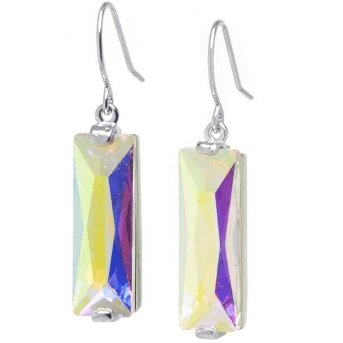 Piper & Taylor Solid Multi-Faceted Drop Earrings