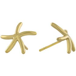 Piper & Taylor Starfish Stud Earrings