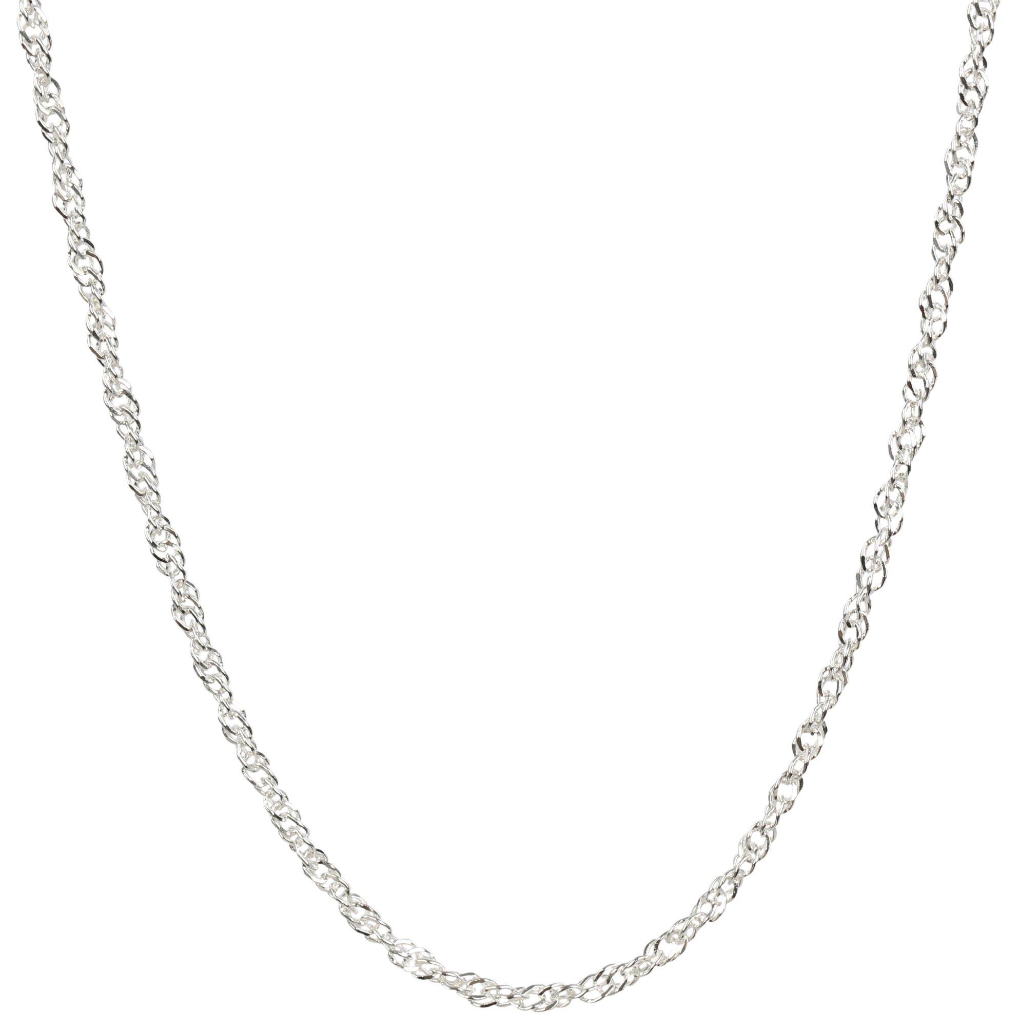 24 In. Twist Chain Necklace