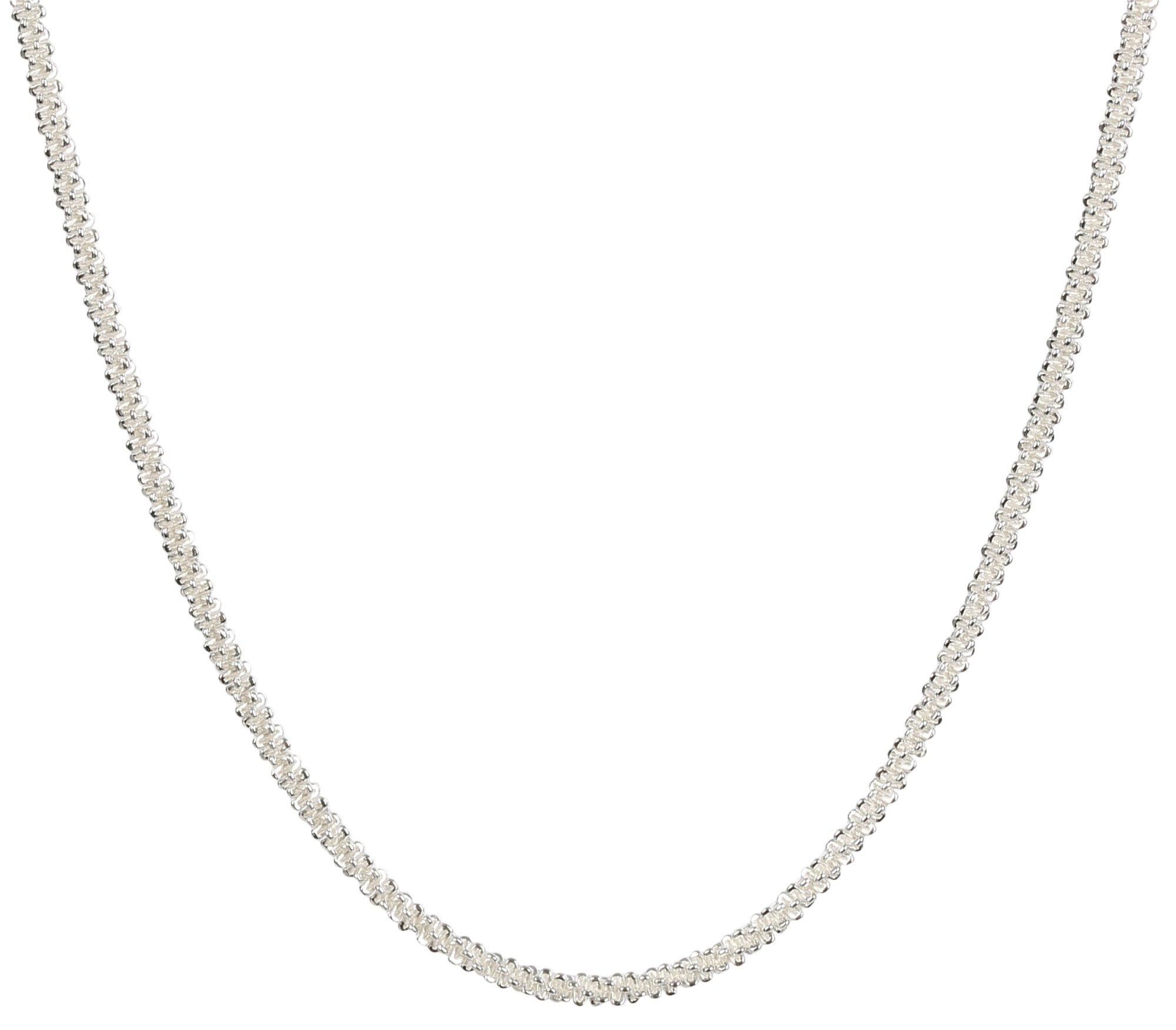 Piper & Taylor 20 In. Fancy Rolo Chain Necklace