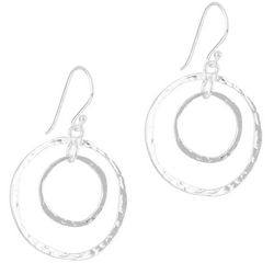 Piper & Taylor Double Ring Earrings