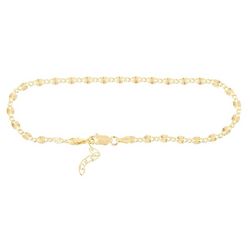 Piper & Taylor Oval  Linked Anklet