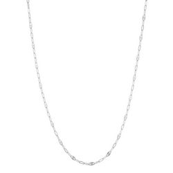 Piper & Taylor 18 In. Paperclip Link Chain Necklace