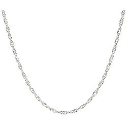 Piper & Taylor 16 In. Twist Chain Necklace