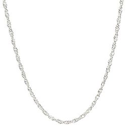 Piper & Taylor 24 In. Twist Chain Necklace