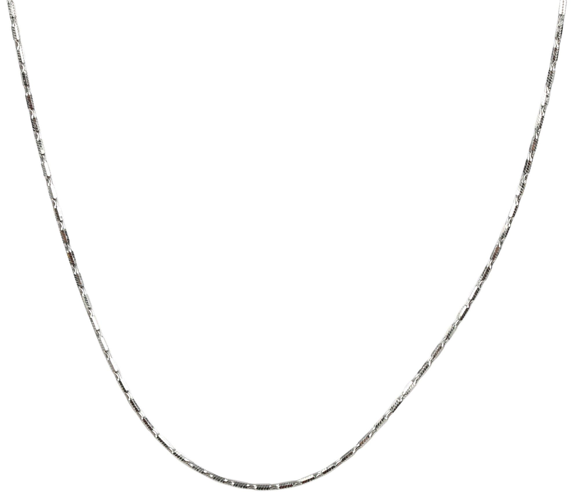 Piper & Taylor 18 In. Barrel Chain Necklace